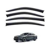 Cortavientos Deflectores Lluvia Coche para BMW 5 Series LI MK8-G68 2024-2025, Deflectores de Aire para Ventanillas de Auto Viseras Solares Accesorios