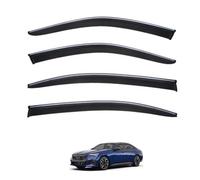 Cortavientos Deflectores Lluvia Coche para BMW i5 LWB MK8-G68 2024-2025, Deflectores de Aire para Ventanillas de Auto Viseras Solares Accesorios