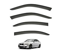Cortavientos Deflectores Lluvia Coche para BMW M3 MK5-E90 2008-2013, Deflectores de Aire para Ventanillas de Auto Viseras Solares Accesorios