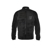 Cortavientos Elástico Shot Race Gear NegroM Negro