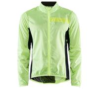 Chaqueta de ciclismo para hombre Craft Essence Light Wind Talla: XL / Color: amarillo