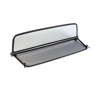 Cortavientos GermanTuningParts Windschott para Volkswagen, plegable, con cierre rápido, color negro