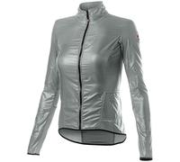 Chaqueta fina cortavientos Castelli Aria Shell gris mujer - XL