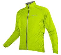 ENDURA Pakajak Chaqueta De Ciclismo para Hombre, Hi-Viz Amarillo, S