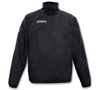 Joma Wind - Chubasquero para niño de 12 años, Color Negro