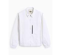 Cortavientos Relaxed adidas Originals Venice Unisex Blanco L