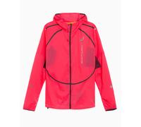 Cortavientos Relaxed ASICS x Distance Metarun Lightweight para hombre Rosa S