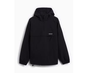 Cortavientos Relaxed Carhartt WIP Unisex Negro XS