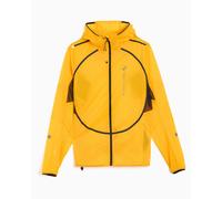 Cortavientos Repelente al agua ASICS x Distance Metarun Lightweight para mujer Amarillo XS