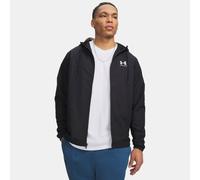 Cortavientos Under Armour Rival Woven para hombre Negro / Negro / Blanco S
