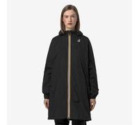 Cortavientos unisex de longitud media LE VRAI 4.0 EIFFELEAST Hombre Talla XS. Color Negro
