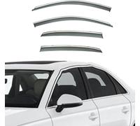 Cortavientos Ventana Coche para Audi a4 MK5-B9 2017 Deflectores de Aire Deflectores de Viento Deflectores de Aire Antilluvia