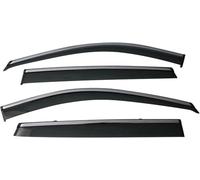 Cortavientos Ventana Coche para Chery Tiggo 7 2020 2021 Deflectores de Aire Deflectores de Viento Deflectores de Aire Antilluvia