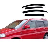 Cortavientos Ventana Coche para Honda HRV 1998-2000 Deflectores de Aire Deflectores de Viento Deflectores de Aire Antilluvia
