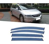 Cortavientos Ventana Coche para Honda Odyssey 2005-2008 Deflectores de Aire Deflectores de Viento Deflectores de Aire Antilluvia