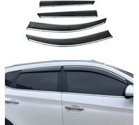 Cortavientos Ventana Coche para Hyundai Tucson 2015 2016 2017 2018 2019 2020 Deflectores de Aire Deflectores de Viento Deflectores de Aire Antilluvia