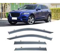 Cortavientos Ventana Coche para Jaguar F-Pace 2016-2022 Deflectores de Aire Deflectores de Viento Deflectores de Aire Antilluvia