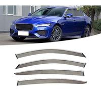 Cortavientos Ventana Coche para Jaguar XEL 2018-2021 Deflectores de Aire Deflectores de Viento Deflectores de Aire Antilluvia