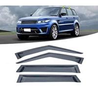 Cortavientos Ventana Coche para Land Rover Range Rover Sport L494 2014 Deflectores de Aire Deflectores de Viento Deflectores de Aire Antilluvia