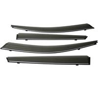 Cortavientos Ventana Coche para Landwind X6 2006-2018 Deflectores de Aire Deflectores de Viento Deflectores de Aire Antilluvia