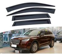 Cortavientos Ventana Coche para Lincoln Corsair 2020-2022 Deflectores de Aire Deflectores de Viento Deflectores de Aire Antilluvia