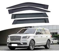 Cortavientos Ventana Coche para Lincoln Navigator 2018-2020 Deflectores de Aire Deflectores de Viento Deflectores de Aire Antilluvia
