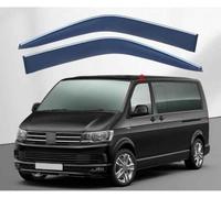 Cortavientos Ventana Coche para Multivan T5 T6 2003-2021 Deflectores de Aire Deflectores de Viento Deflectores de Aire Antilluvia