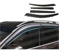 Cortavientos Ventana Coche para Volvo V90 2018 2019 2020 2021 Deflectores de Aire Deflectores de Viento Deflectores de Aire Antilluvia