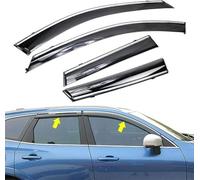 Cortavientos Ventana Coche para Volvo XC60 2018 2019 Deflectores de Aire Deflectores de Viento Deflectores de Aire Antilluvia