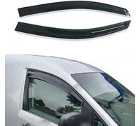 Cortavientos Ventana Coche para VW Caddy 2005-2021 Deflectores de Aire Deflectores de Viento Deflectores de Aire Antilluvia