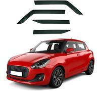 Cortavientos Ventanas Laterales Deflectores para Suzuki Swift 2017-2024, Lluvia fácil Protector Aerodinámicos Accesorios Ventana Protector