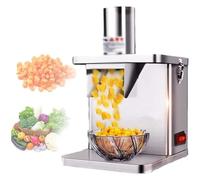 Cortde vegetales eléctrica cortde verduras de 2 en 1 cortde dados automática cortde papa cebolcon 5 cuchil.