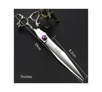 (Corte de 7 pulgadas) Tijeras para cortar el cabello de 5,5/6/7/7,5/8/9 pulgadas Tijeras para peluquería