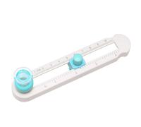 CORTE DE CIRCUITO PARA PAPEL, HERRAMIENTA DE CORTE DE DISTRITO, CORTE DE CIRCUITO PARA PAPEL CON ESCALA CLEAR, PAPA DE SCHATBOOKING PARA DIY-KUNSTHANDW | Cortador De Distrito Para Artesanía | Papel De