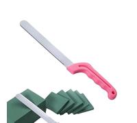 Corte de espuma floral, cortador profesional de floristería para espuma de flores | Cuchillos cortadores de profesionales - Cuchillos utilitarios ergonómicos de acero inoxidable de flora