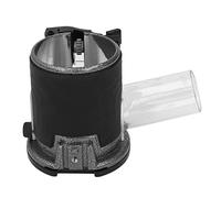 Corte de la Cubierta del Polvo, Diseño de Disipación del Calor Negro Transparente Negro en Aluminio Rápido en Aleación de Corte de Plástico para Reemplazo