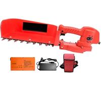 Corte de madera portátil, sierra alternativa eléctrica, recolector de té de 270 mm, cortacésped eléctrico, cortasetos, herramienta de corte profesional, for jardineros y agricultores