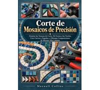 Corte de mosaico de precisión: Controlan pinzas, teselas de forma, forman curvas y ángulos, y producen diseños de mosaico más limpios