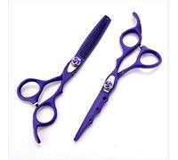 Corte de Pelo Tijeras Set Tijeras de peluquería profesional peluquero tijera regular Salon/Home Styling Tool de peluquería Tijeras,6 INCH