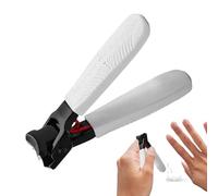 Corte de uñas | Corte de uñas de manicura y 40g 5 -pulgadas | Swingers robustos de acero inoxidable | Prepelaje previa no deslizante sostenible para los pies en el hogar y los pies de viaje