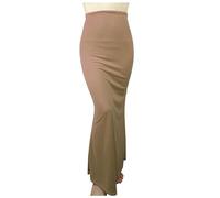 Corte Estrecho, Faldas Lápiz Volantes Para Faldas Mujer Verano Falda de Verano Falda Midi Plisada Falda Verano Ligero Y Aireado Nuevo Boho Largo Verano Faldas Negro, caqui, XL