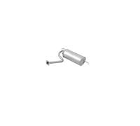 HELLA 8LD 366 036-801 Silenciador trasero