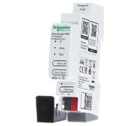 Corte IP SpaceLogic KNX. Carril DIN - Interfaz Ethernet para domótica KNX MTN6502-0105 | Merten | MTN6502-0105 | Interfaz p/ buses de comunicación