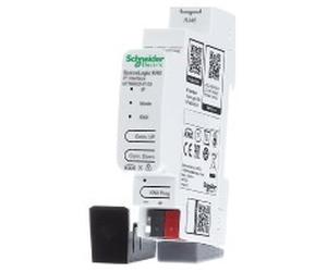 Corte IP SpaceLogic KNX. Carril DIN - Interfaz Ethernet para domótica KNX MTN6502-0105 | Merten | MTN6502-0105 | Interfaz p/ buses de comunicación