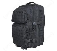 Corte L?ser NEGRO Molle MOCHILA 36L Grande Asalto Pack mochila Armada