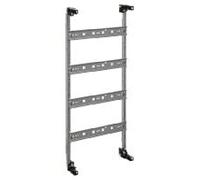 Corte laminado 20x80mm blanco tráfico - Acoplamiento para rodapié 80x20mm SL200807 vws