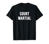Corte Marcial Camiseta
