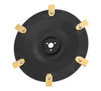 【Corte Más Eficiente】 Placa de Cuchillas para Cortacésped Robótico, 6 Cuchillas de Repuesto Compatibles con Husqvarna G3-P2 Automower 320, 330X.