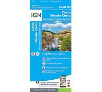Corte / Monte Cinto / PNR de Corse (4250OT) (TOP 25)