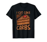 Corté pastel, no carbohidratos Camiseta